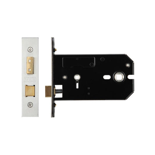 5'' Horizontal Lock - Bathroom - 127MM