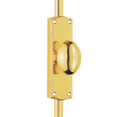 Oval Knob Oscar Espagnolette Bolt