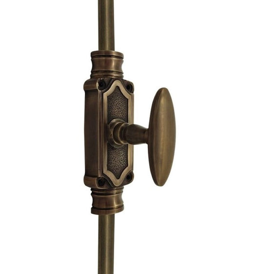 Limited Edition - Antique Brass Stephaney Espagnolette Bolt