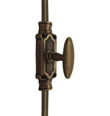 Limited Edition - Antique Brass Stephaney Espagnolette Bolt