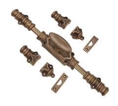 Limited Edition - Antique Brass Stephaney Espagnolette Bolt