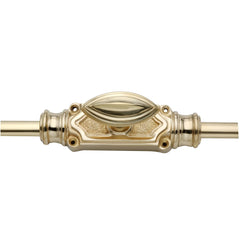 Bartle Door Brass Espagnolette Bolt Polished Brass Lacquered Upto 9 feet Doors & Windows