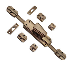 Valentino Antique Brass Espagnolette/Crémone Lock Bolt for up to 8.5 Feet High Doors & Windows