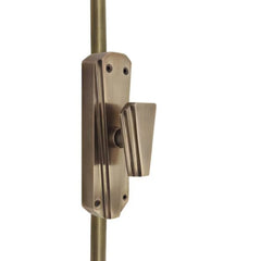Valentino Antique Brass Espagnolette/Crémone Lock Bolt for up to 8.5 Feet High Doors & Windows