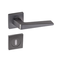 Turkish Penta door handle with a sleek modern design, featuring a 56mm rose and 134mm handle length, combining style, durability, and functionality to enhance any door.