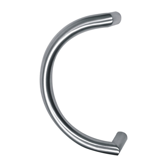 C Shape Semi Circular Door Pull Handles - 32 x 350mm