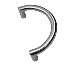 C Shape Semi Circular Door Pull Handles - 32 x 350mm