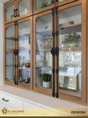 Stephaney Oval Knob Espagnolette Bolt | Cremone Bolt -Upto 9 Feet