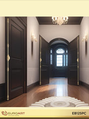 Ornate Espagnolette/Cremone Lock Bolt for up to 9' high Doors/Windows