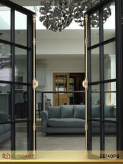 Oval Knob Stephaney Espagnolette Lock Bolt for up to 9 Feet High Doors & Windows