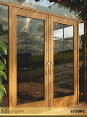 Bartle Door Brass Espagnolette Bolt Polished Brass Lacquered Upto 9 feet Doors & Windows