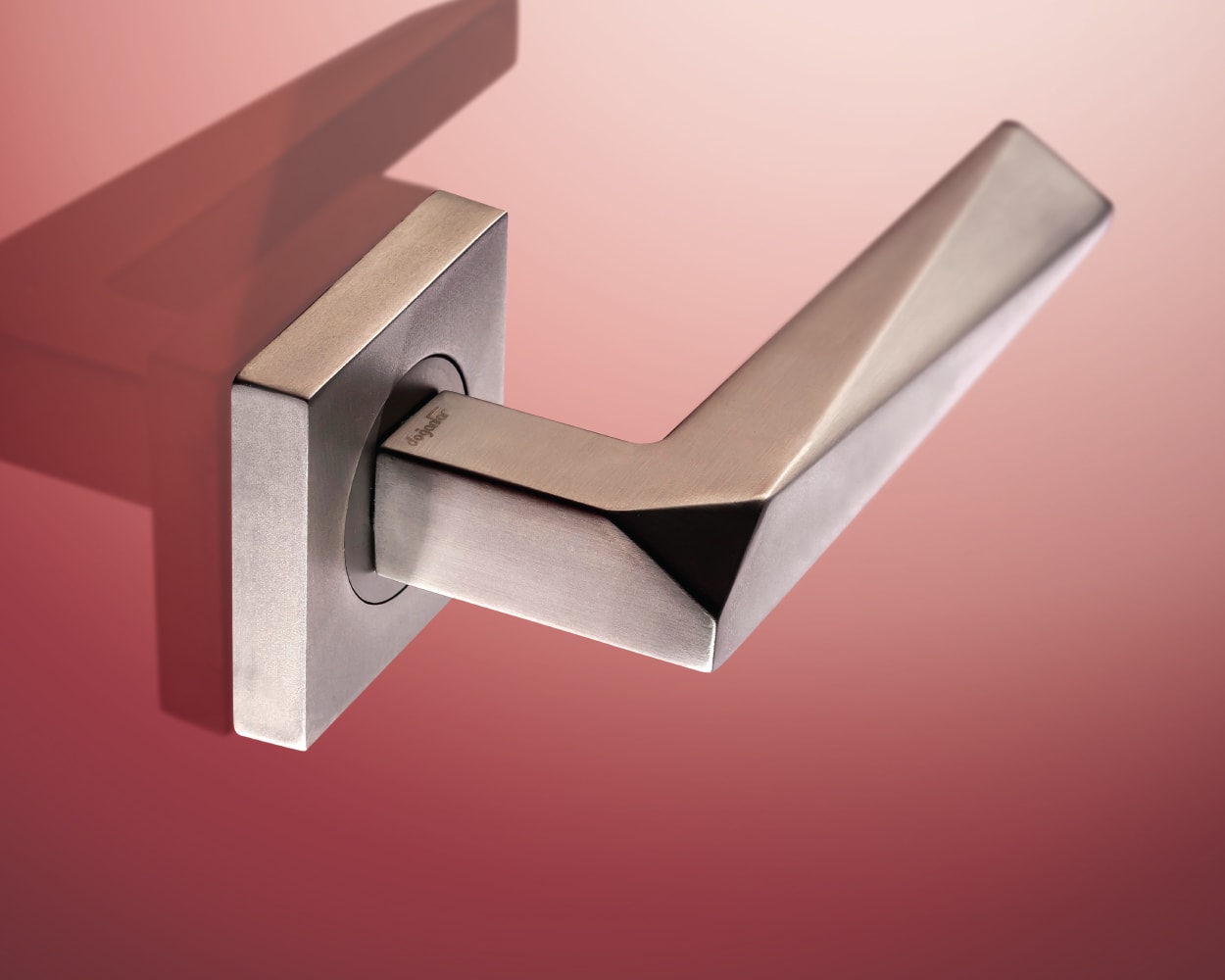 Turkish Prizma door handle with a sleek design, featuring a 52mm rose and 139mm handle length, providing a secure and comfortable grip for enhanced functionality and style.