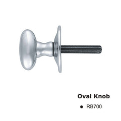 Oval Knob for Rack Bolt