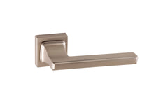 Do?anlar Techno door handle with a sleek lever on rose design, featuring a 52mm rose and 148mm handle length, combining modern style with reliable functionality for enhanced security