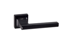 Do?anlar Techno door handle with a sleek lever on rose design, featuring a 52mm rose and 148mm handle length, combining modern style with reliable functionality for enhanced security
