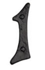 Numerals- 4"-100mm-1