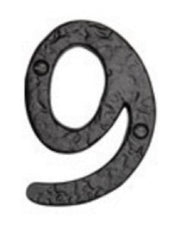 Numerals- 4"-100mm-9