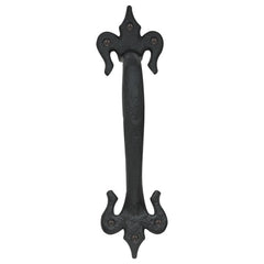 Fleur De Lys Door Handle -230mm