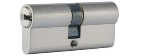 High Security Two Line 10 Pin - Double Brass Cylinder -70mm