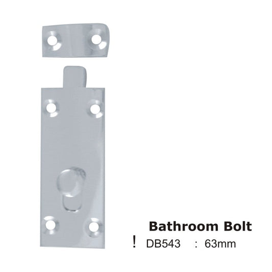 SMALL BATHROOM LATCH