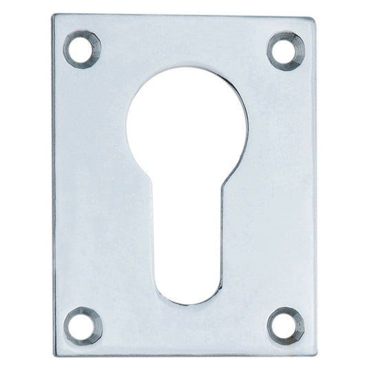 F/Fix Square Escutcheon - Euro -50x50mm