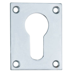 F/Fix Square Escutcheon - Euro -50x50mm