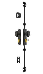 Oval Knob Locking Espagnolette Bolt for up to 8.5' High Doors & Windows