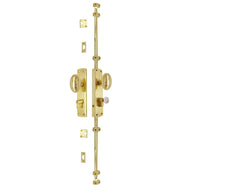 Oval Knob Locking Espagnolette Bolt for up to 8.5' High Doors & Windows