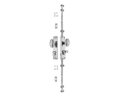 Oval Knob Locking Espagnolette Bolt for up to 8.5' High Doors & Windows