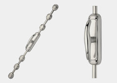Elegant T Espagnolette/Crémone Lock Bolt for upto 9 Feet Doors & Windows Feet