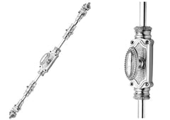 Beaded Espagnolette Bolt or Cremone Bolt - Upto 9 feet Doors and Windows