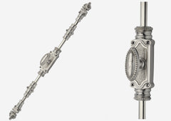Beaded Espagnolette Bolt or Cremone Bolt - Upto 9 feet Doors and Windows
