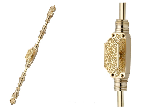 Rice Trio Espagnolette/Crémone Lock Bolt for up to 9' high Door/Window