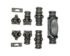 Stephaney Oval Knob Espagnolette Bolt | Cremone Bolt -Upto 9 Feet