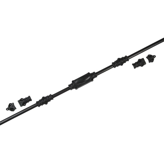 Stephaney Oval Knob Espagnolette Bolt | Cremone Bolt -Upto 9 Feet