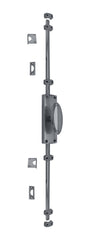 Oval Knob Espagnolette/Crémone Lock Bolt for up to 8.5 Feet High Doors & Windows