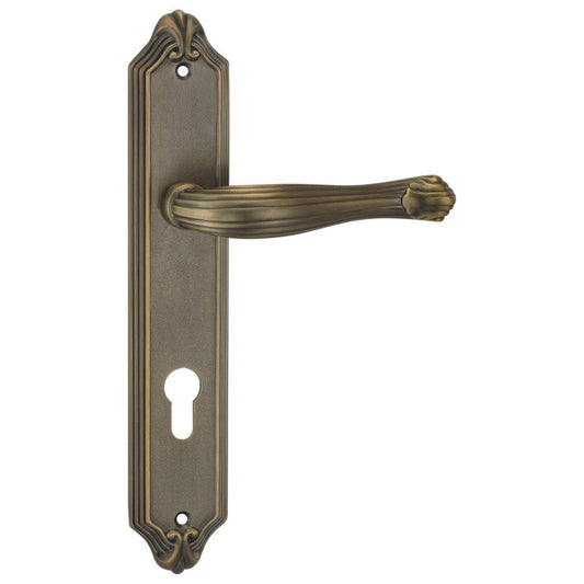 Oliver Lever on Back Plate - 260mm x 48mm x 132mm