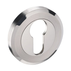 5mm Round Escutcheon Euro