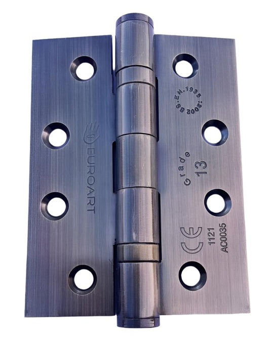 Two Ball Bearing Stainless Steel Grade 13 Hinge -102x76x3mm (4x3 Inch)