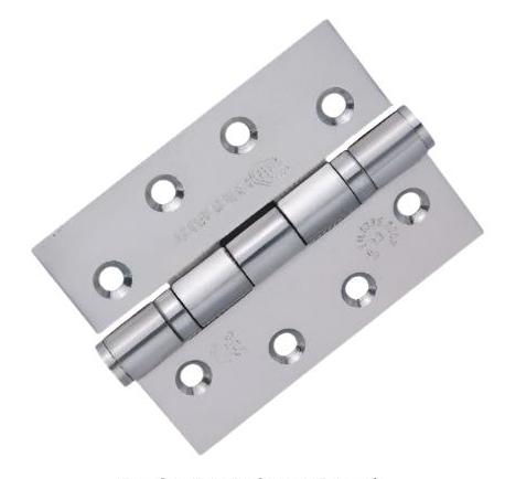 Two Ball Bearing Stainless Steel Grade 13 Hinge -102x76x3mm (4x3 Inch)