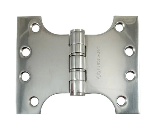Stainless Steel Parliament Hinge 100×125×3.5mm