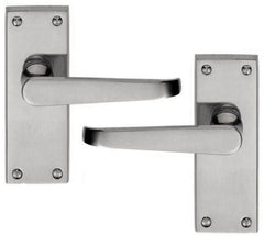 Lever on Back Plate Jovian - Sort Lever Latch - Classic design 110mm x 40mm