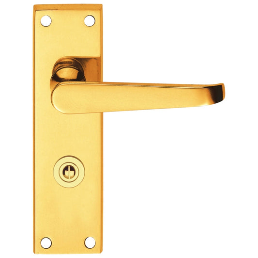 Lever on Back Plate Jovian -  Lever Privacy -110x4Omm