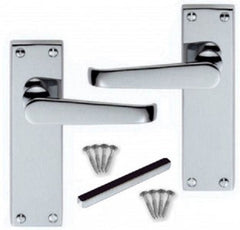 Lever on Back Plate Jovian -  Lever Latch - Classic design 150mm x 40mm