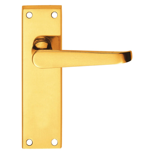 Lever on Back Plate Jovian -  Lever Latch - Classic design 150mm x 40mm