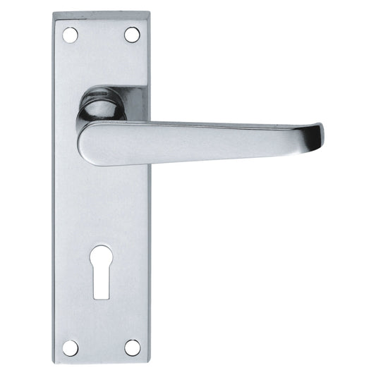 Lever on Back Plate Jovian -  Lever Lock -150x4Omm - standard design
