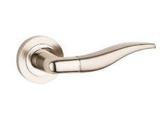 Lever on Rose - Designer Range - Dual finished