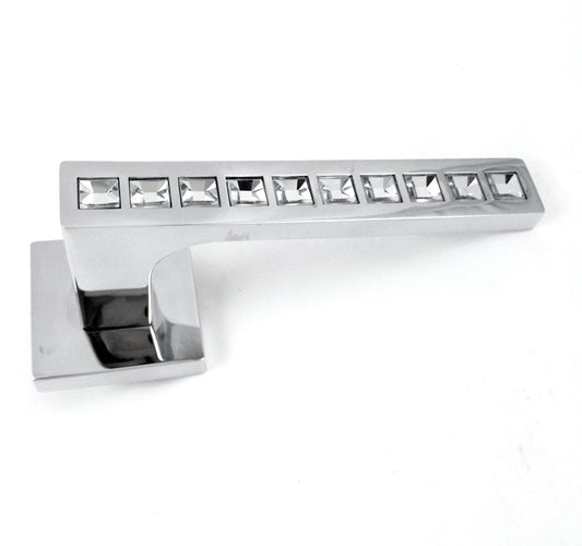 Lever on Square Rose - Designer Range