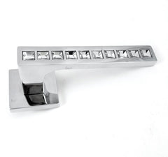 Lever on Square Rose - Designer Range