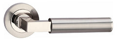 Lever on Square Rose - Designer Range
